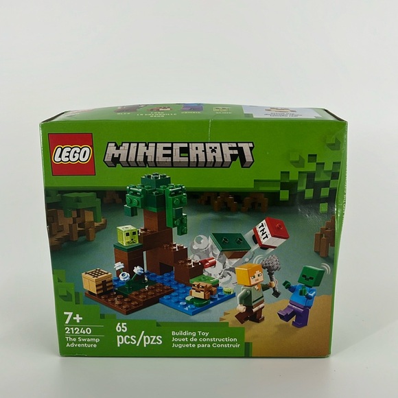 Lego Other - LEGO Minecraft Building Toy 65 Pieces 7+ NEW